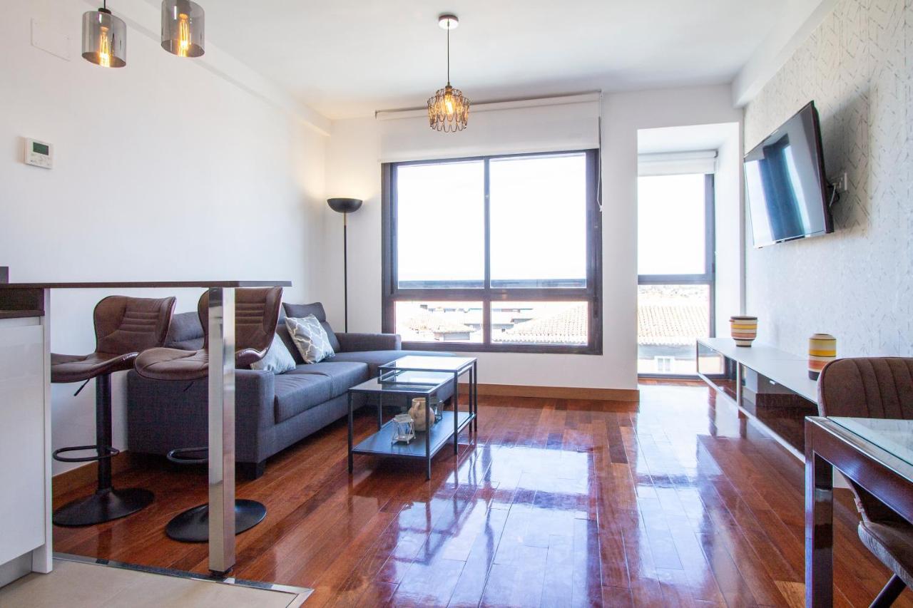 Apartamentos Castilla Luz Business Madrid Dış mekan fotoğraf