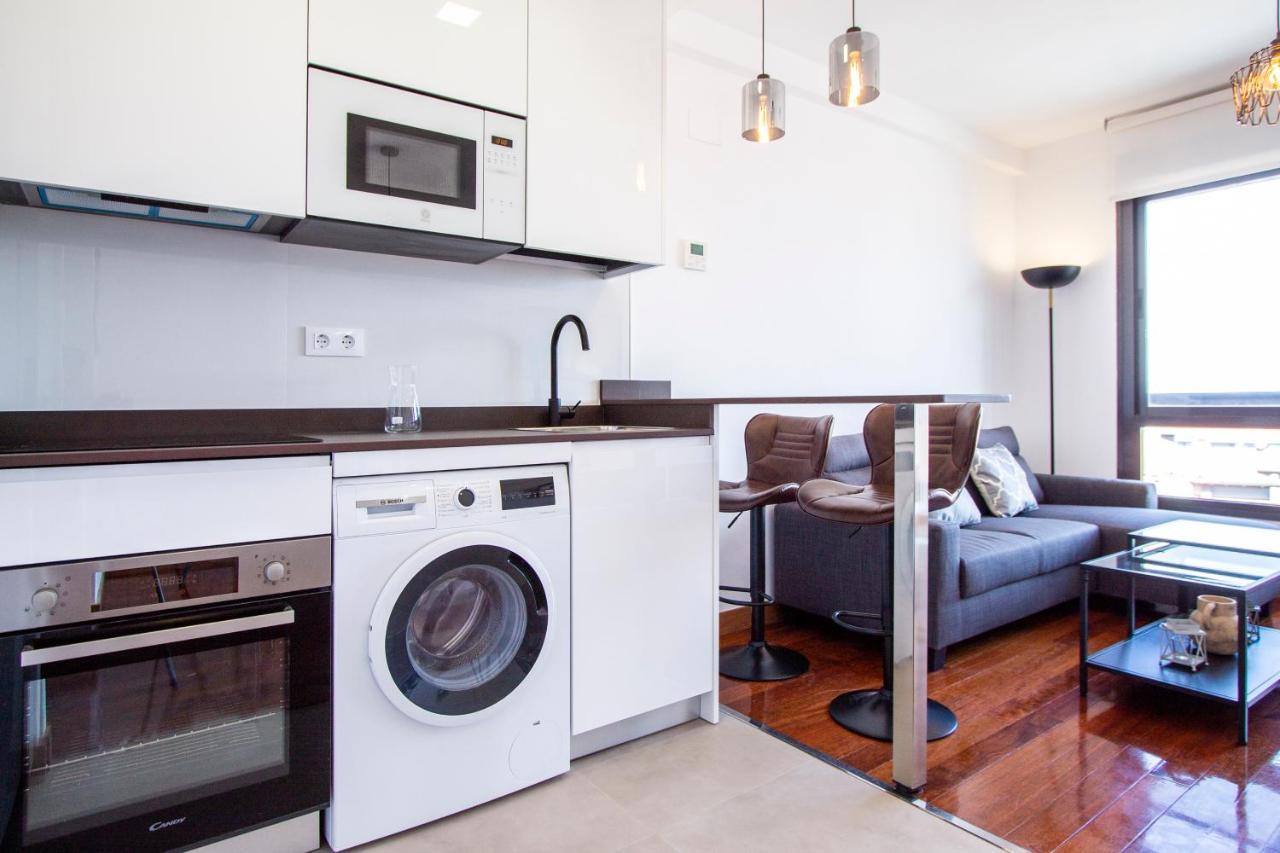 Apartamentos Castilla Luz Business Madrid Dış mekan fotoğraf