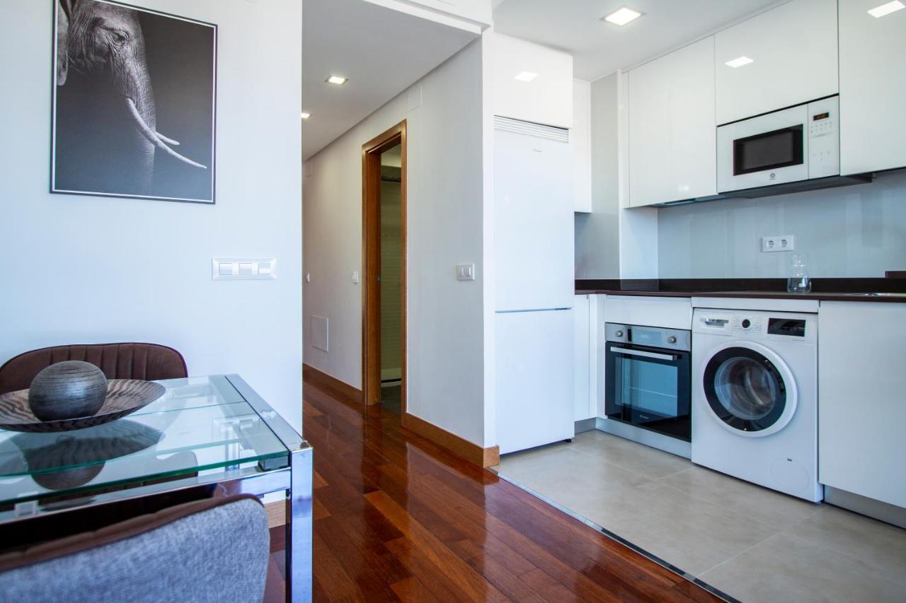 Apartamentos Castilla Luz Business Madrid Dış mekan fotoğraf