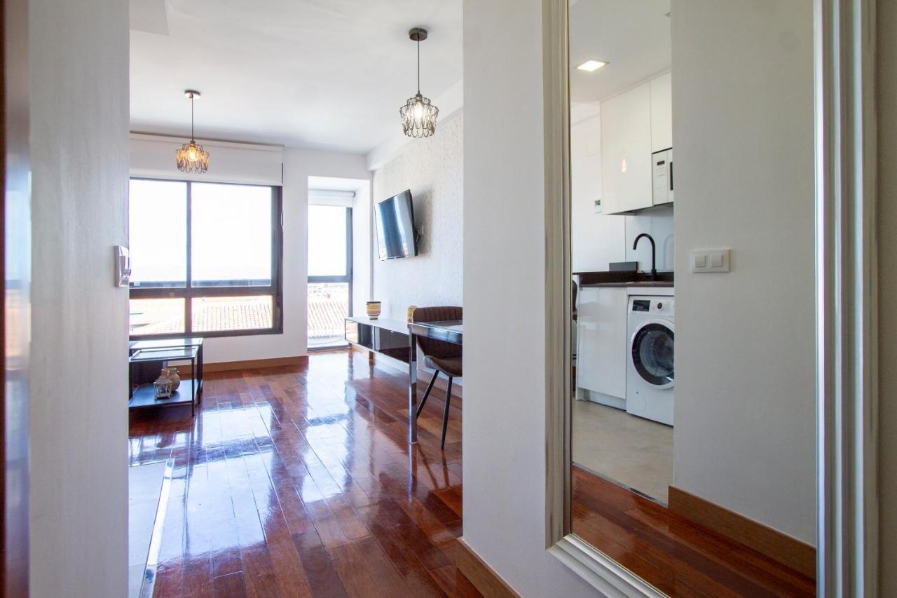 Apartamentos Castilla Luz Business Madrid Dış mekan fotoğraf