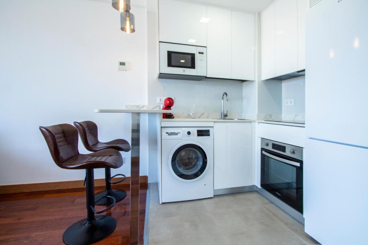Apartamentos Castilla Luz Business Madrid Dış mekan fotoğraf