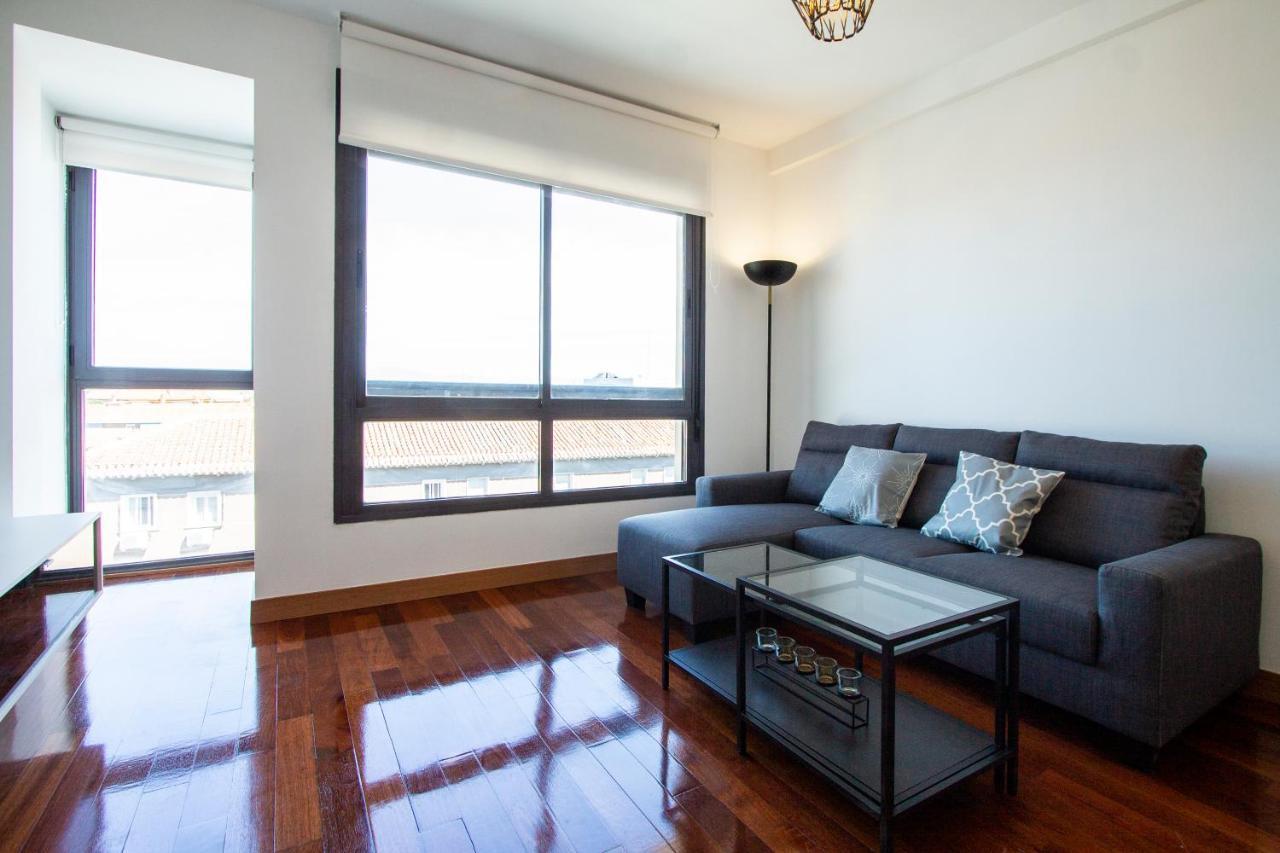 Apartamentos Castilla Luz Business Madrid Dış mekan fotoğraf