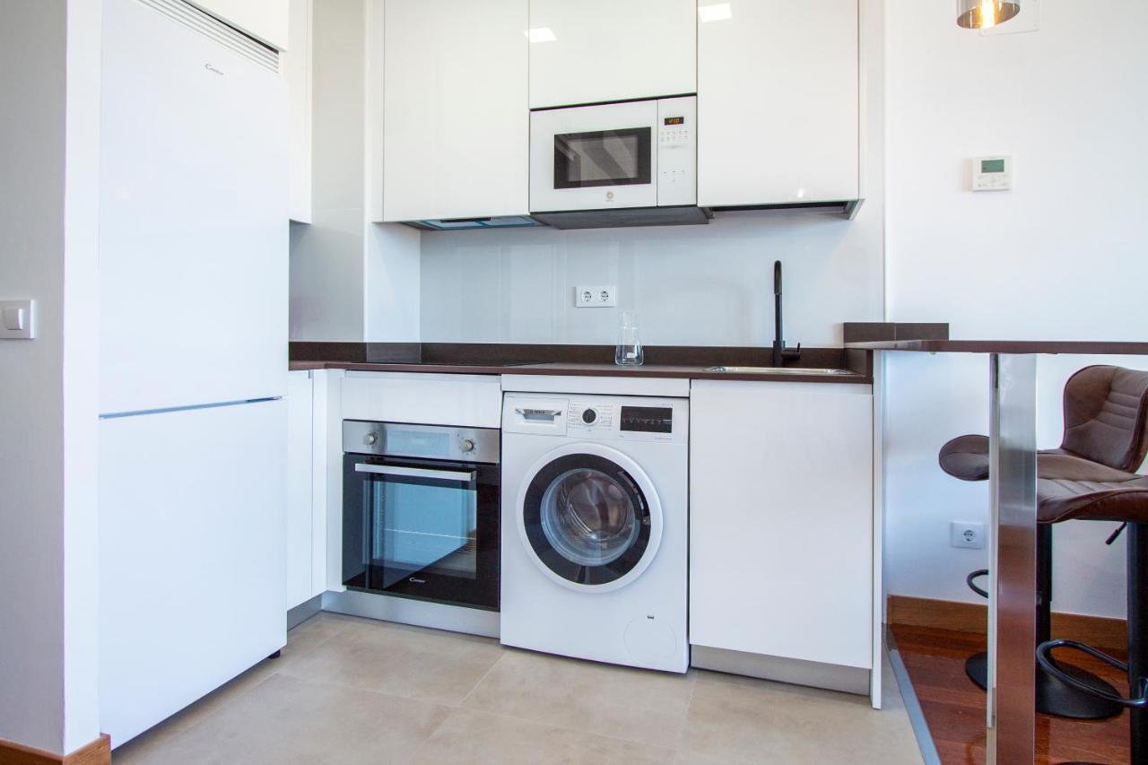 Apartamentos Castilla Luz Business Madrid Dış mekan fotoğraf