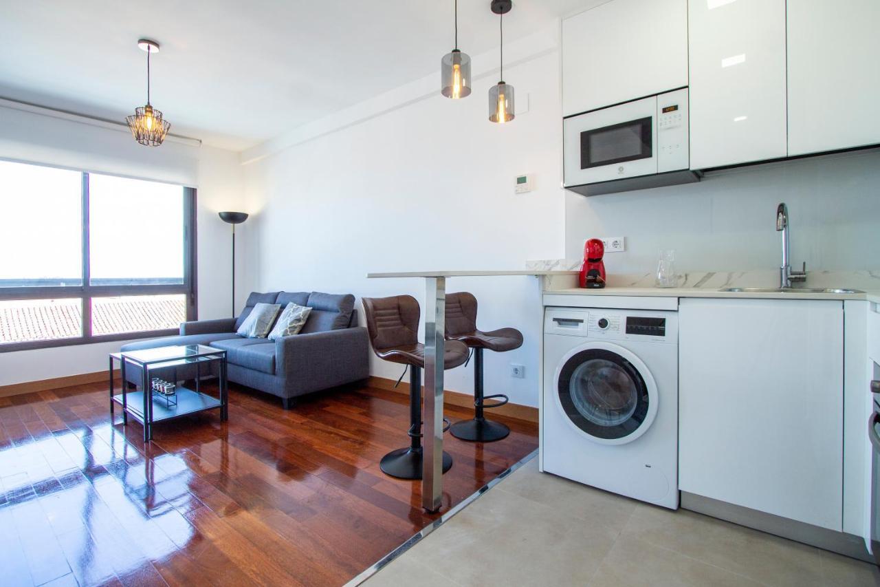 Apartamentos Castilla Luz Business Madrid Dış mekan fotoğraf
