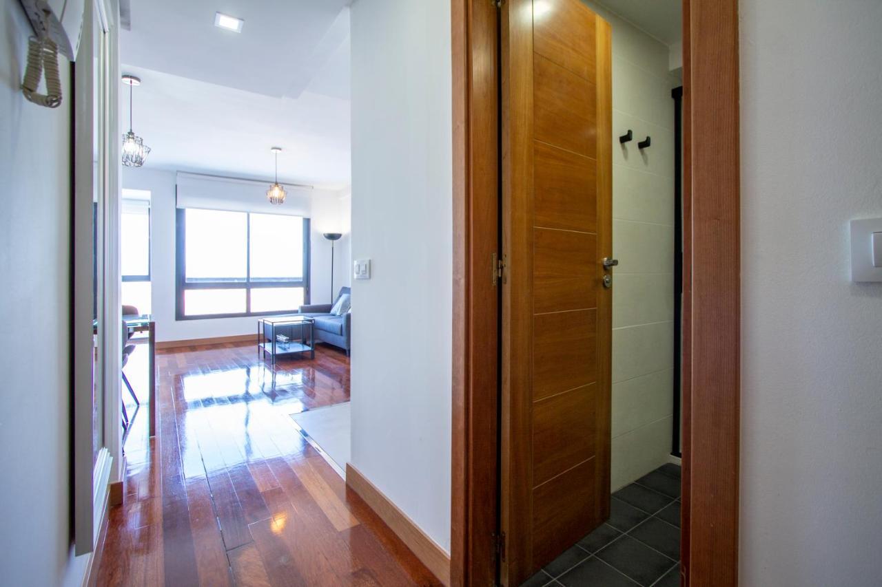 Apartamentos Castilla Luz Business Madrid Dış mekan fotoğraf