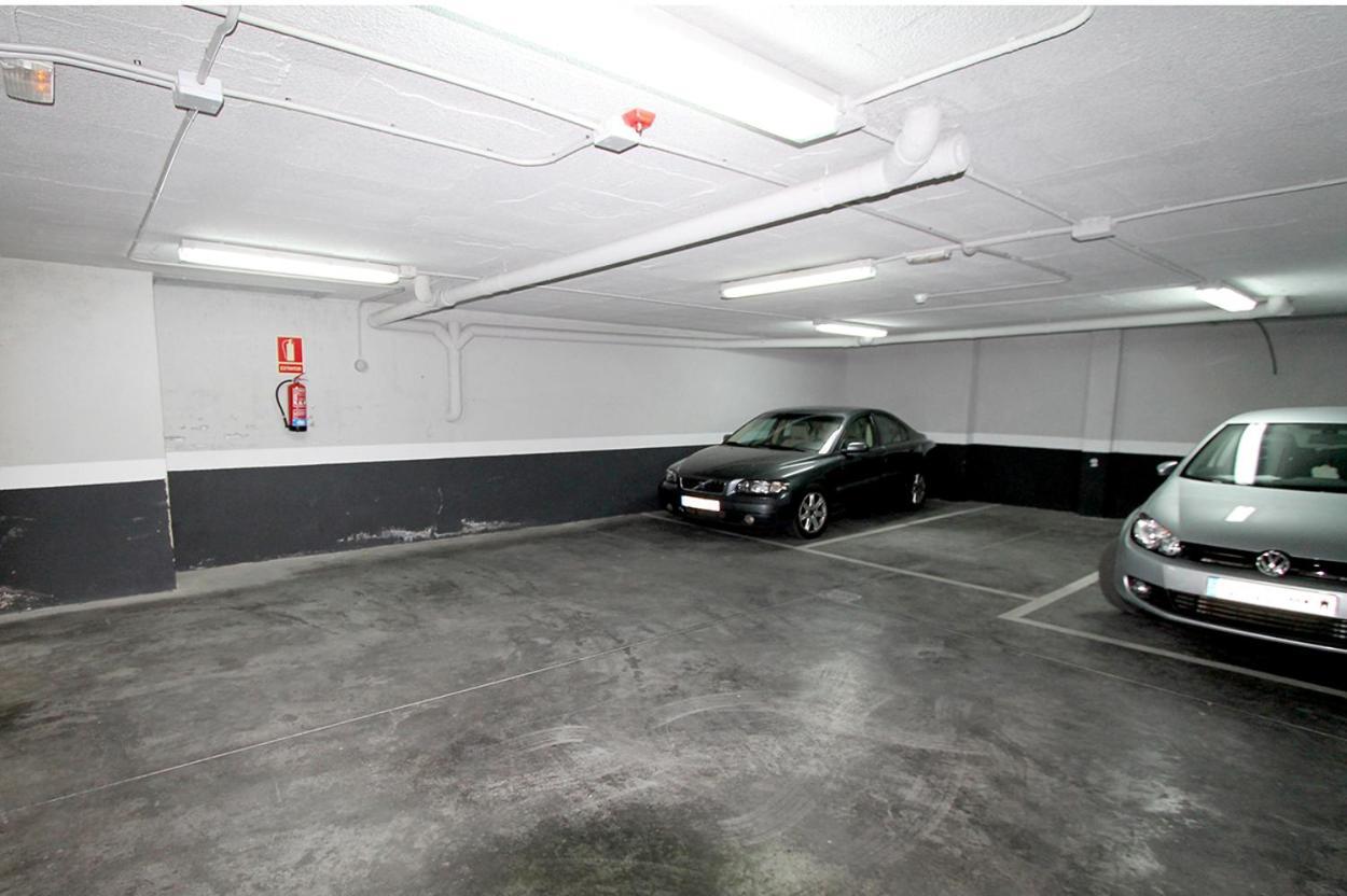 Apartamentos Castilla Luz Business Madrid Dış mekan fotoğraf