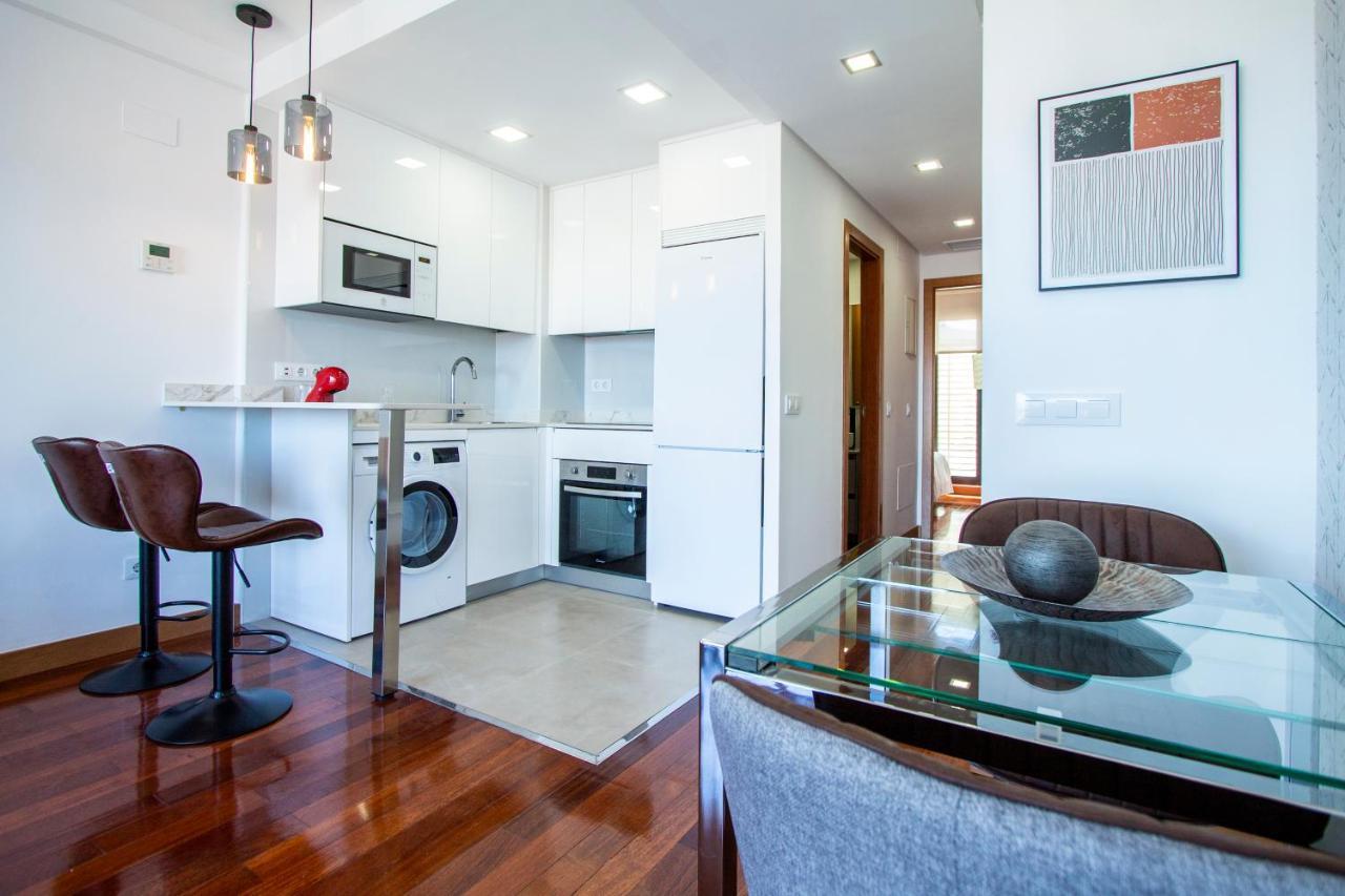 Apartamentos Castilla Luz Business Madrid Dış mekan fotoğraf