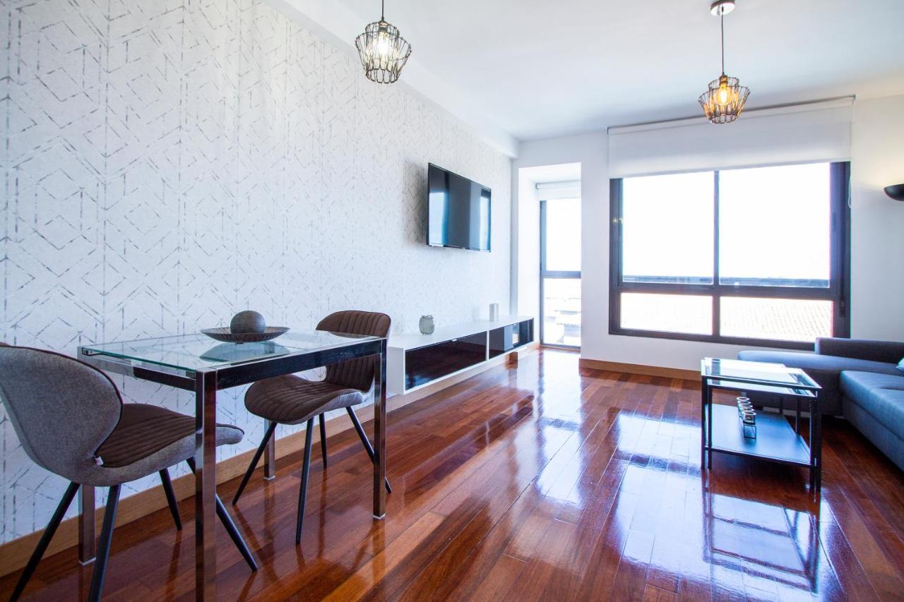 Apartamentos Castilla Luz Business Madrid Dış mekan fotoğraf