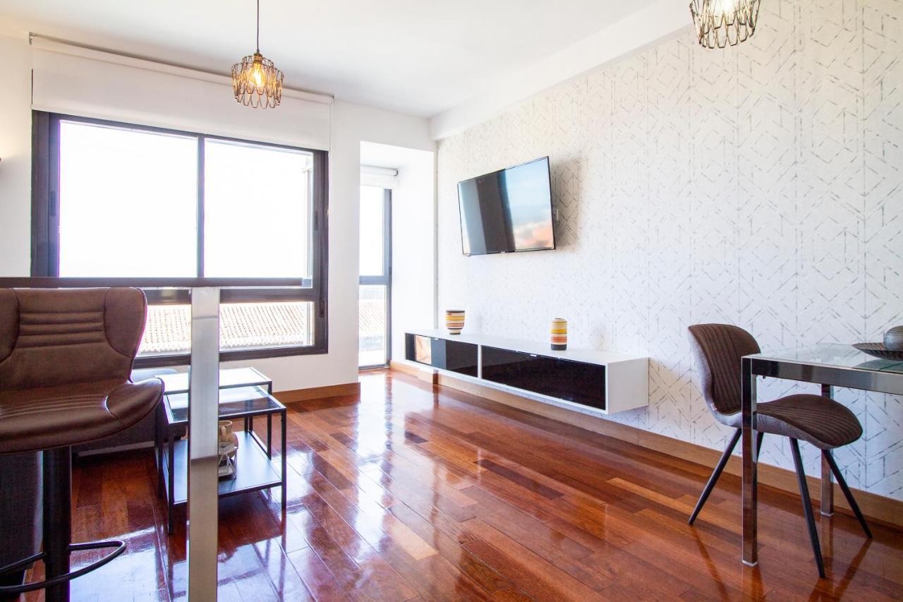 Apartamentos Castilla Luz Business Madrid Dış mekan fotoğraf