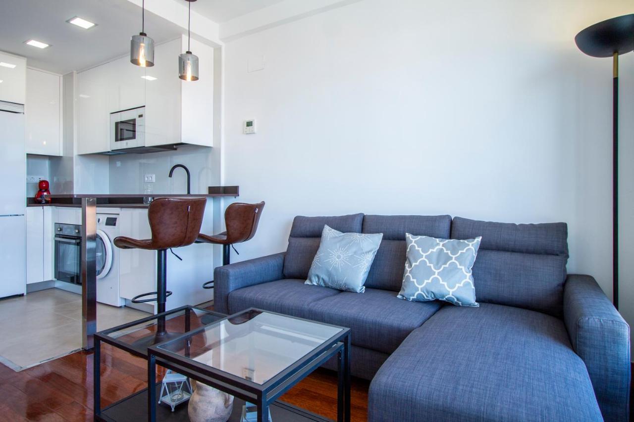 Apartamentos Castilla Luz Business Madrid Dış mekan fotoğraf
