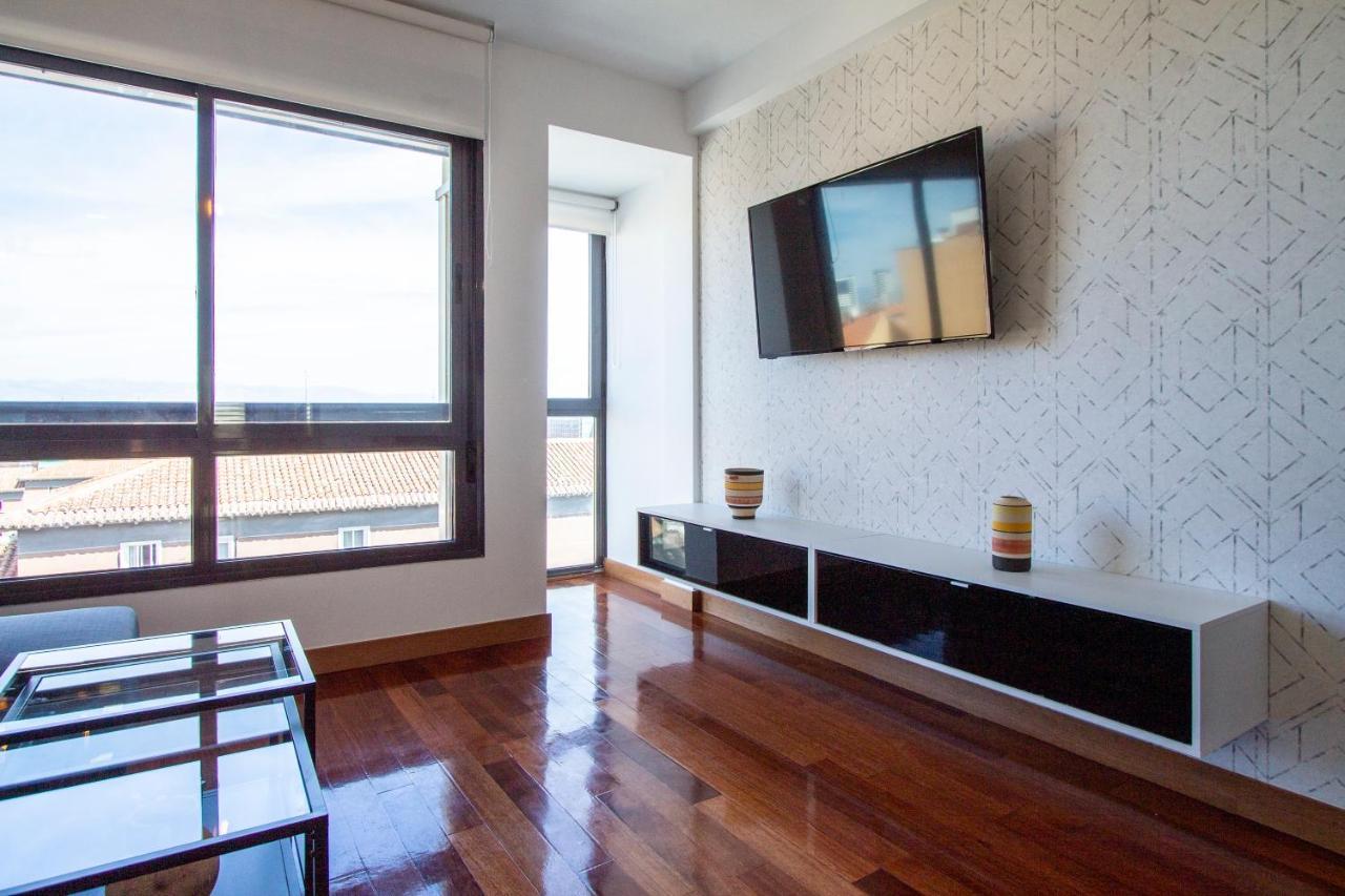 Apartamentos Castilla Luz Business Madrid Dış mekan fotoğraf