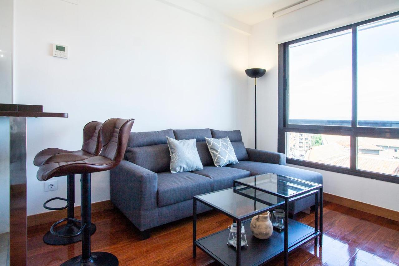 Apartamentos Castilla Luz Business Madrid Dış mekan fotoğraf