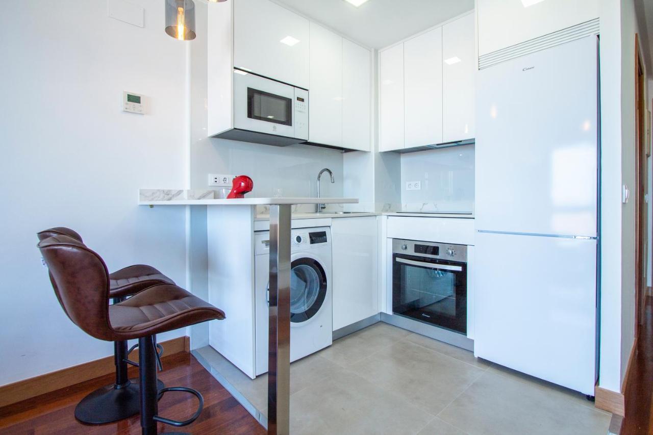 Apartamentos Castilla Luz Business Madrid Dış mekan fotoğraf