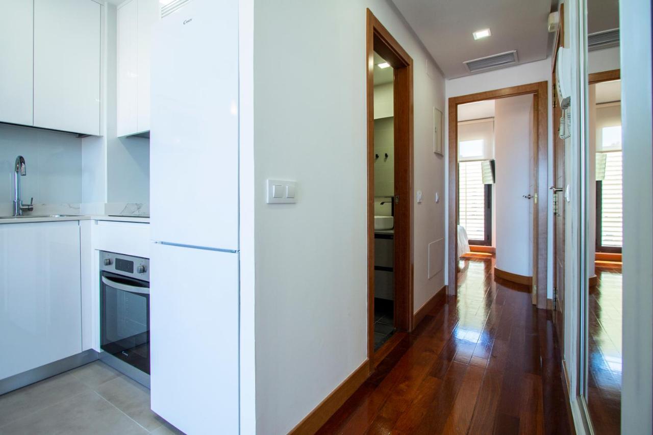 Apartamentos Castilla Luz Business Madrid Dış mekan fotoğraf