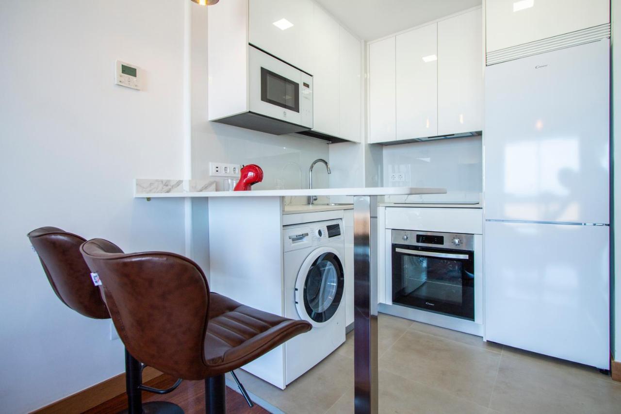 Apartamentos Castilla Luz Business Madrid Dış mekan fotoğraf