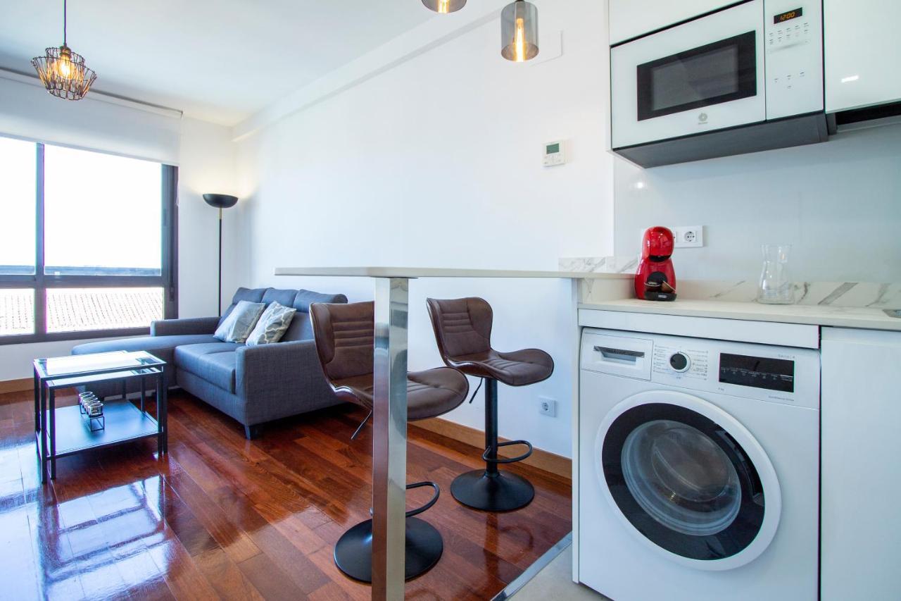 Apartamentos Castilla Luz Business Madrid Dış mekan fotoğraf