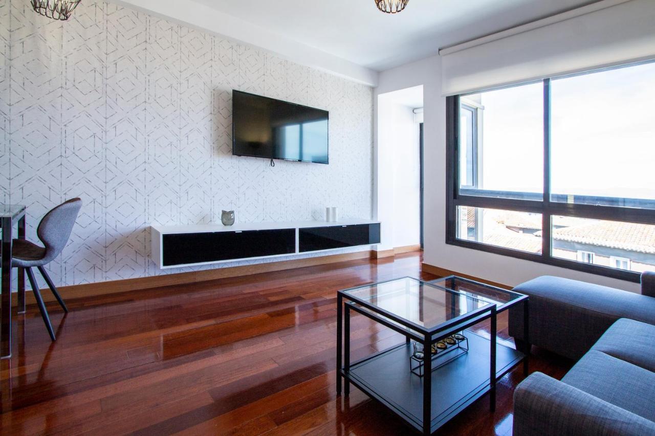 Apartamentos Castilla Luz Business Madrid Dış mekan fotoğraf